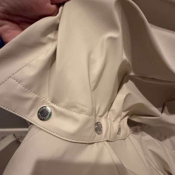 NWT Barbour | June Water Resistant Jacket | Blanc | Size: 6 - Picture 4 of 16